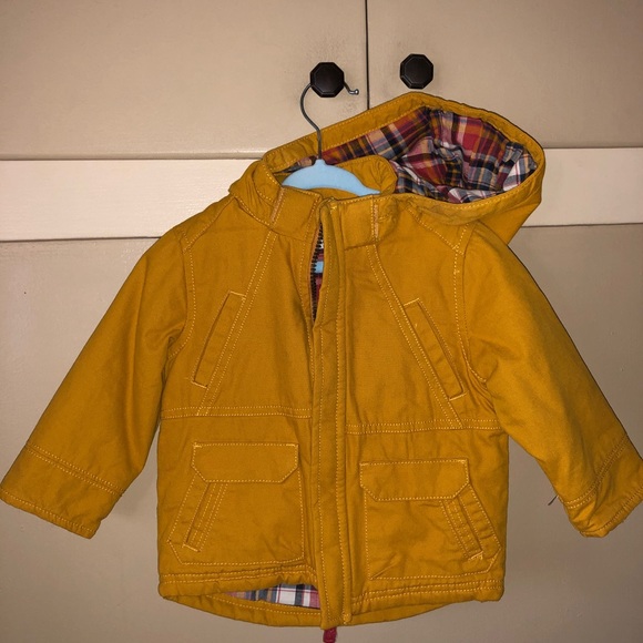 OshKosh yellow rain jacket - Picture 2 of 2
